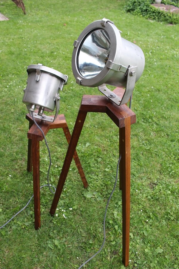 Industrial twin lamps